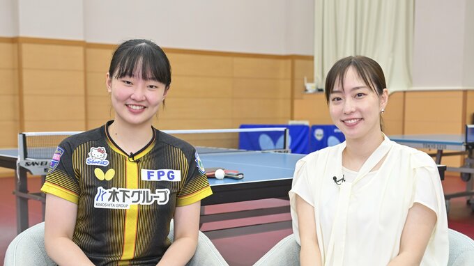 卓球・張本美和「お兄ちゃんが自分のお兄ちゃんなんて贅沢」　元エース石川佳純に語った兄・智和への本音と“心の成長”【バース・デイ】|TBS NEWS DIG