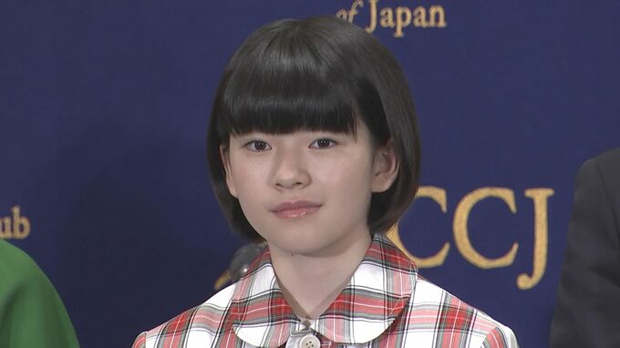 【鈴木唯】登場人物と似ているところは「素直なところとか、思ったことを率直に行動しちゃうところ」|TBS NEWS DIG