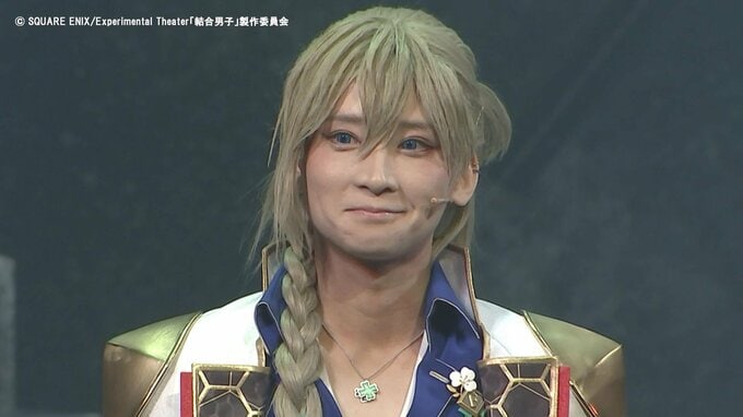 【荒牧慶彦】　舞台「結合男子」に熱い思い　「舞台業界に必要な要素は若手がどう台頭していくか」|TBS NEWS DIG