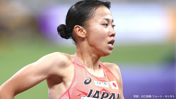久保凛、女子800ｍ予選を組1着で準決勝進出 ！ タイムは2分03秒27で全体トップ【U20世界陸上】|TBS NEWS DIG