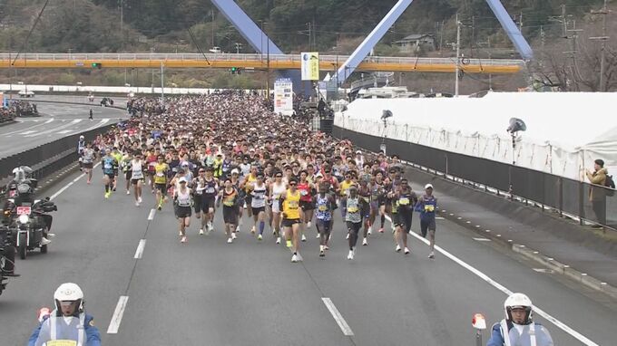 2月1日号砲！別府大分毎日マラソンに箱根“シン山の神”黒田朝日が参戦へ|TBS NEWS DIG