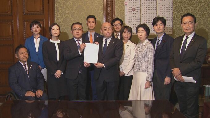 立憲　高額療養費制度めぐり自己負担引き上げ凍結法案を提出