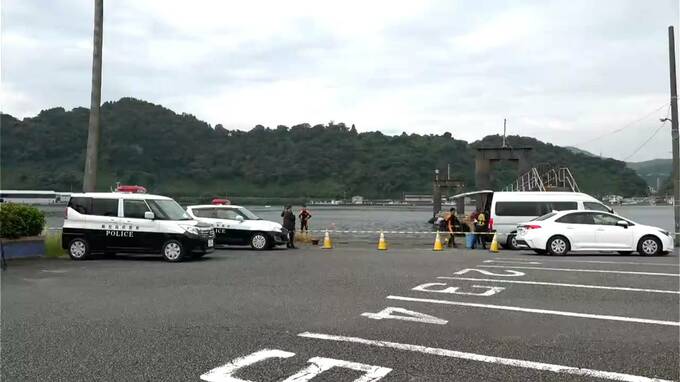 「車が海に飛び込んだ」指宿市の港で車が海に転落　男性が死亡　鹿児島|TBS NEWS DIG