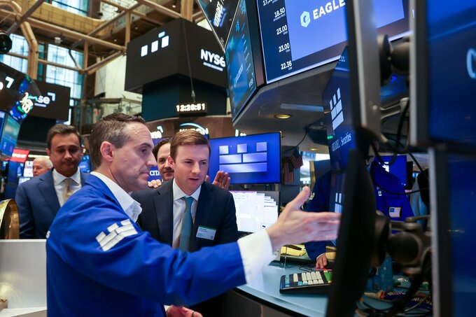 【米国市況】S&P500続伸、週間で2023年以来最長の連騰－戦争終結期待