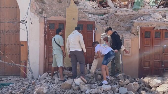 2000人超の死者 モロッコ地震の被災地に滞在中の金沢大教授が状況語る　|　石川県のニュース｜MRO北陸放送