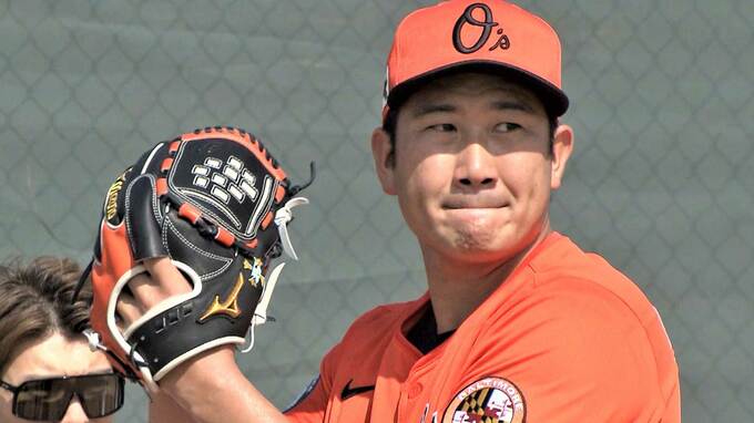 菅野智之 初ブルペンで35球「開幕にいい状態でいる」マー君、ダルと組んだことのある捕手は「完璧だった」と絶賛|TBS NEWS DIG