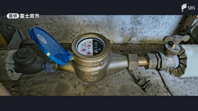相次ぐ水道メーター盗難 富士宮市の市営住宅でも計23個、約8万7000円相当が被害＝静岡・富士宮市|TBS NEWS DIG