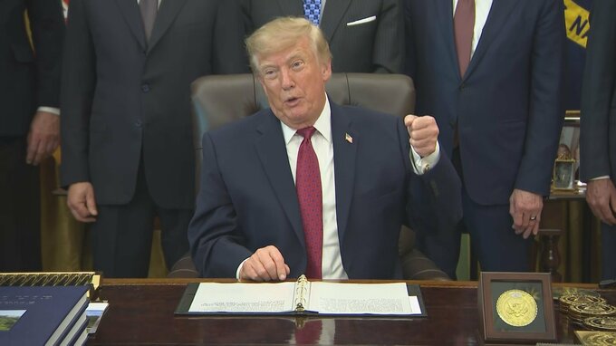 韓国が2000億ドルのエネルギー関連投資　アラスカのLNGにも　トランプ大統領が発表