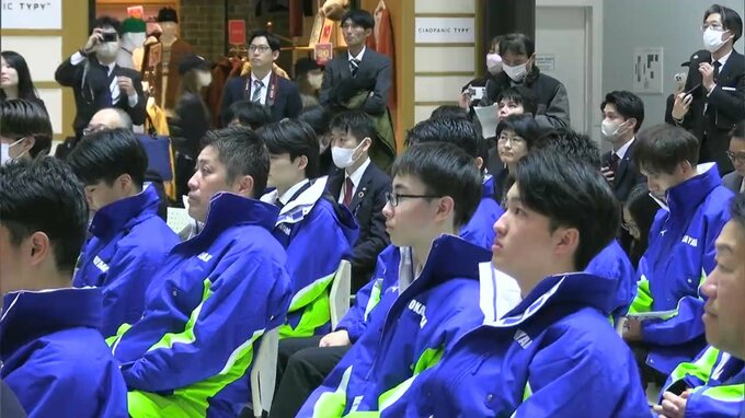 「晴れて輝け！おかやま国スポ」26日から岡山市・倉敷市で　岡山県選手団の激励イベント開催【岡山】|TBS NEWS DIG