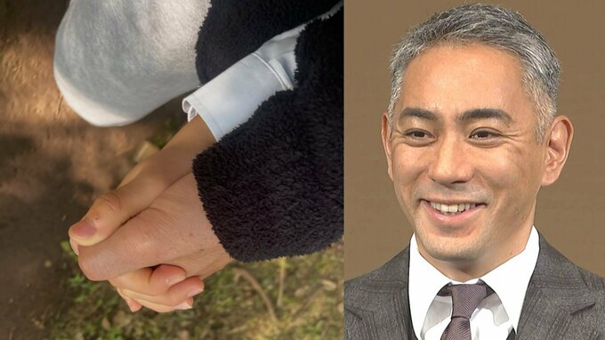【 市川團十郎 】親子で手をつなぎ「もう半分大人ですから、そんなに心配する事ないんですが、」親心綴る|TBS NEWS DIG