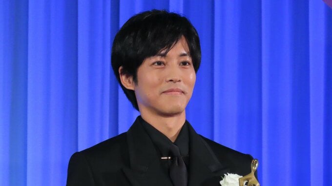 【松坂桃李】「御上先生」で主演男優賞を受賞「本当に嬉しい」 喜びを噛みしめ「次の作品に精進して」|TBS NEWS DIG