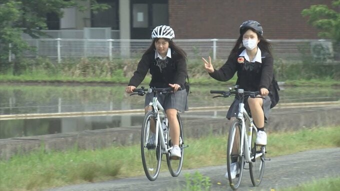 今どき高校生は「ママチャリ」より「クロスバイク」？　９割が「銀チャリ」の地域も|TBS NEWS DIG
