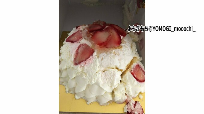 高島屋が“お詫び”　オンライン販売のストロベリーフリルショートケーキの一部が崩れた状態で届けられる　SNSで被害訴える投稿相次ぐ|TBS NEWS DIG
