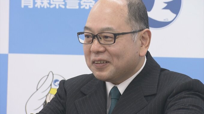 「これからも技術や見識を磨いてほしい」青森県警察本部の磯丈男本部長が離任の記者会見　26日付で警察庁交通指導課長へ異動　|　青森のニュース│ATV NEWS│青森テレビ