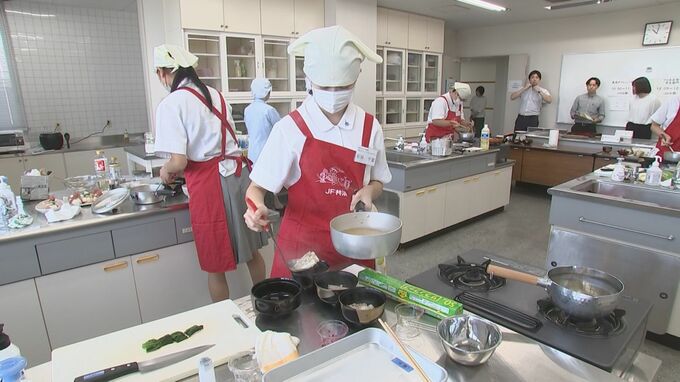 水産物の魅力を再発見 「シーフード料理コンクール」|TBS NEWS DIG