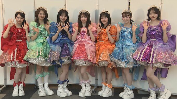 【CUTIE STREET】渋谷区「はたちのつどい」でライブパフォーマンス披露 「20年後も踊っていたい」|TBS NEWS DIG