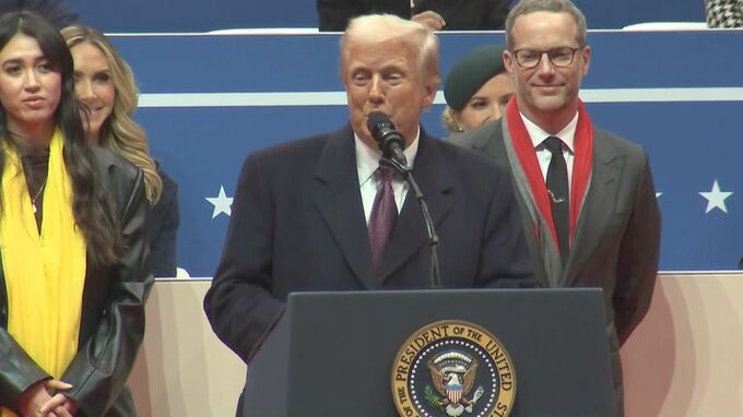 トランプ大統領　金正恩総書記との対話再開の意向示す「彼は賢い男。私は仲良くやった」|TBS NEWS DIG