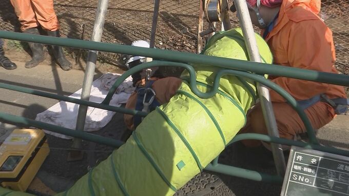 東京都で下水道管の緊急点検を開始　対象は19キロ　埼玉・八潮市の道路陥没事故を受け|TBS NEWS DIG