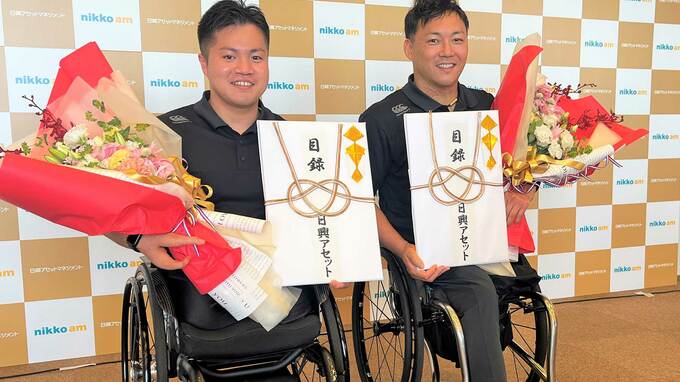 車いすラグビー金 日本代表主将・池透暢「報奨金は友人たちとパーっとお酒を飲みたい】若きエース・橋本勝也「両親と旅行に行きたい」|TBS NEWS DIG