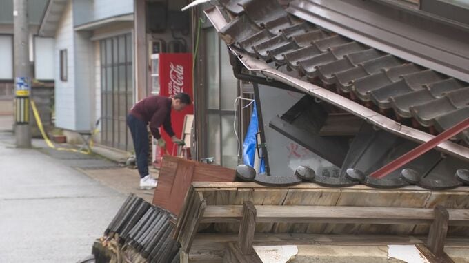 震度6強観測の石川・珠洲市 災害ゴミ仮置き場が開設　|　石川県のニュース｜MRO北陸放送