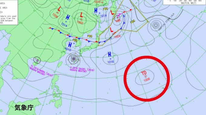 【台風のたまご】また新たな「熱帯低気圧」発生か　今後の進路、日本への影響は？9月4日までの雨・風シミュレーションで確認【気象庁25日】|TBS NEWS DIG
