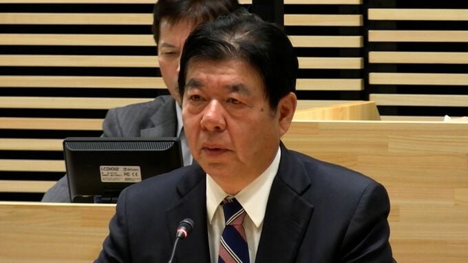 来年3月に行われる美作市長選挙に現職の萩原誠司氏が立候補を表明【岡山】|TBS NEWS DIG