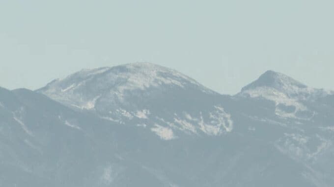 白山で“初冠雪”観測 1977年についで観測史上2番目に遅く　|　石川県のニュース｜MRO北陸放送