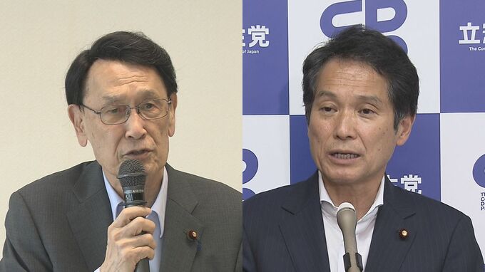 自民・渡海政治改革本部長 企業・団体献金の扱いめぐる自公国での法案提出に否定的な見通しも　立憲・大串政治改革推進本部長「法案採決すべき」|TBS NEWS DIG
