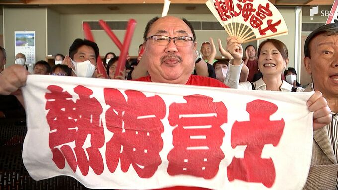 「悔しい」「残念」21歳熱海富士 初優勝するり…でも「ありがとう」「誇らしい」地元静岡からねぎらいの声　|　静岡のニュース | SBSNEWS | 静岡放送