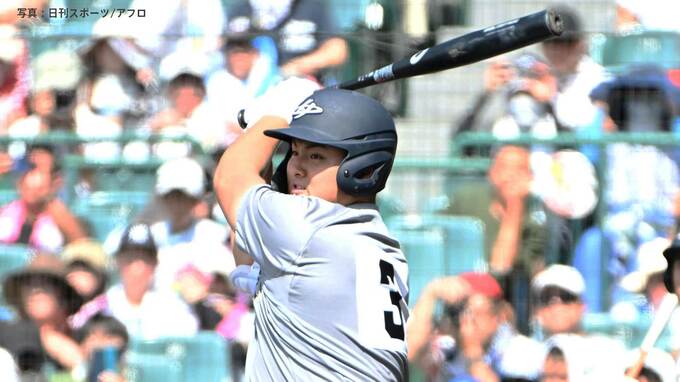 高校通算140本塁打 花巻東・佐々木麟太郎、アメリカの大学に進学へ|TBS NEWS DIG