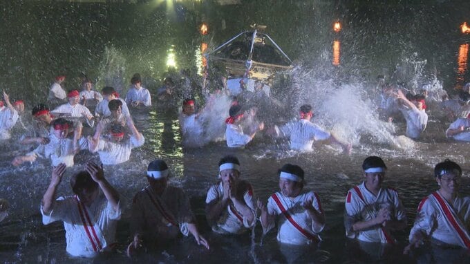 900年以上の伝統「裸祭り」はじまる 大分県豊後高田市|TBS NEWS DIG