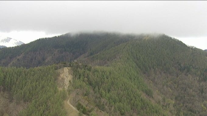 雲取山で横浜市の男性が遭難　林道に男性のオートバイ　あす捜索再開へ　山梨　|　山梨のニュース | ＵＴＹテレビ山梨