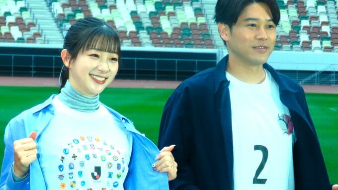 【 足立梨花 】大好きなユニクロとJリーグのコラボに期待〝なんかあったらユニクロ行けばなんとかなる〟【 内田篤人 】|TBS NEWS DIG