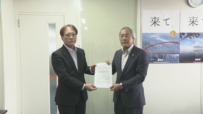 燃料高騰、ナフサショックで資材不足…県トラック協会が県に支援要望　福島|TBS NEWS DIG