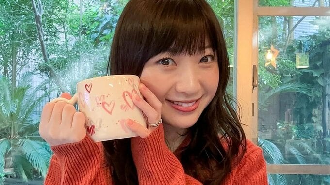 【有安杏果】5回目の結婚記念日「いつも全面的に支えてくれて」夫に感謝　フォロワーから祝福|TBS NEWS DIG