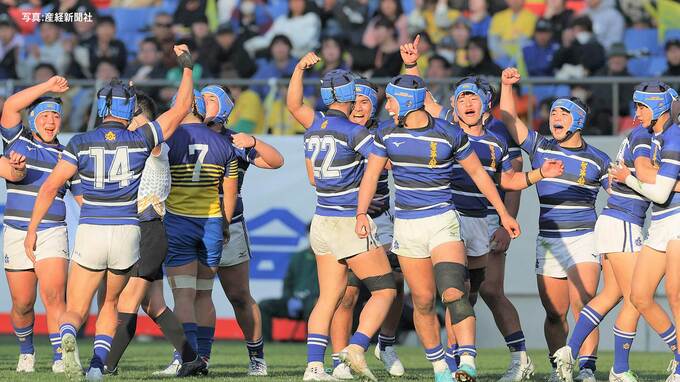 石見智翠館、国学院栃木を下し12大会ぶり2度目の決勝進出！全員ラグビーで後半終了間際にトライを奪う【選抜高校ラグビー】|TBS NEWS DIG