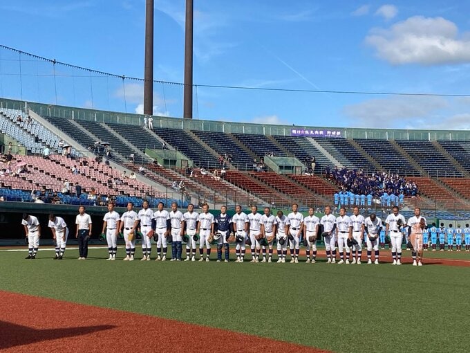 高岡第一・富山商業が決勝進出　23日に決勝と3位決定戦　秋季富山県高校野球大会準決勝　|　富山のニュース｜天気・防災｜チューリップテレビ