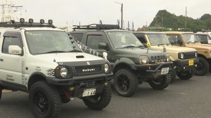 「年に一度の里帰り」　熱烈！全国のジムニーファンが大集結　鳥取県岩美町　|TBS NEWS DIG