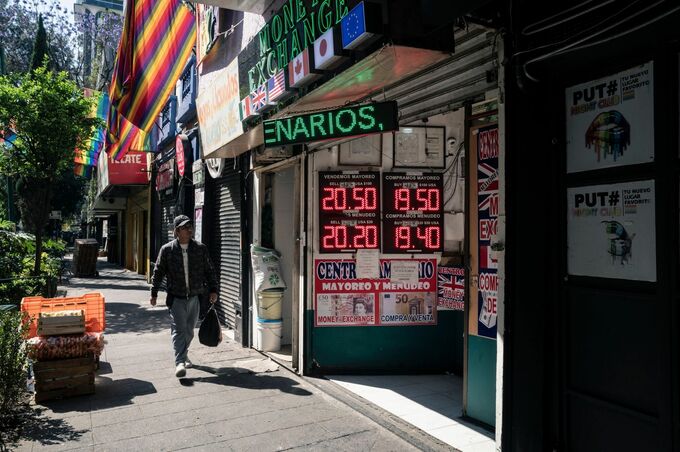 メキシコ・ペソは過大評価、今年リセッション入りの公算大－ＢｏｆＡ