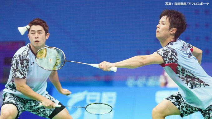 バド・男子ダブルスエース“ホキコバ”相手ペア棄権で2回戦へ　前回銅の西本拳太は危なげなく勝利【アジア大会】|TBS NEWS DIG