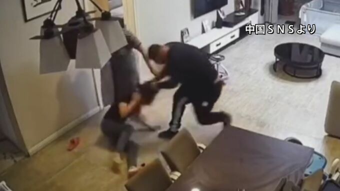 中国・同棲相手の女性に激しい暴行　「氷山の一角」指摘する報道も|TBS NEWS DIG