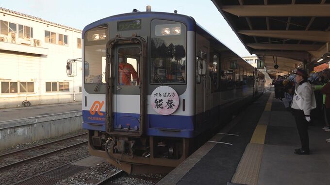 のと鉄道が運転再開　一部区間は徐行運転　|　石川県のニュース｜MRO北陸放送