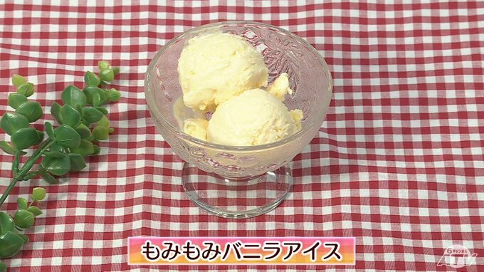 袋で揉むだけ簡単！プロが教える「もみもみバニラアイス」暑い日はおうちで快適に【わっちtheキッチン】スイーツレシピ|TBS NEWS DIG