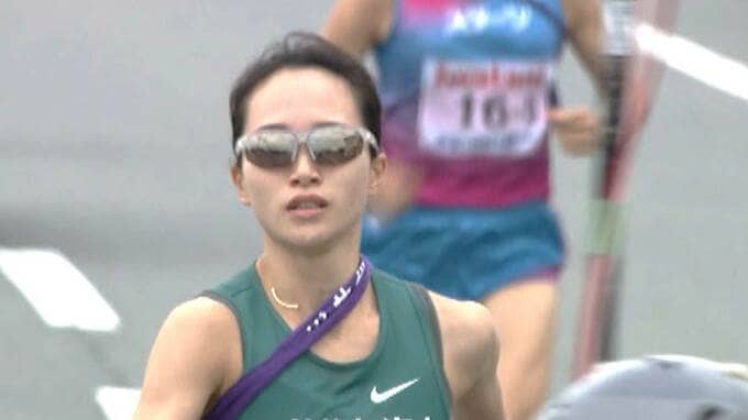 三井住友海上 プリンセス駅伝初優勝！2区西山が4人抜きでトップ、5区樺沢が引き離す盤石な布陣|TBS NEWS DIG
