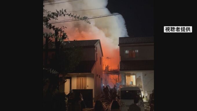 金沢市の7棟焼けた火災 逃げ遅れた母子2人が死亡 1階和室のこたつ周辺が激しく燃える|TBS NEWS DIG