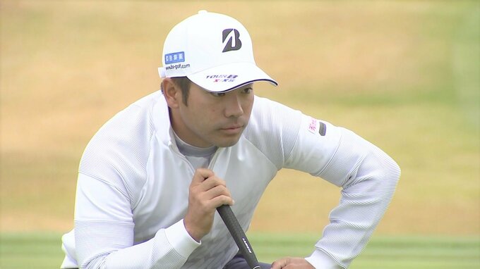 比嘉一貴、初の賞金王へ24位タイで最終日へ「一つでも順位を上げたい」星野は10位タイ、C.キム単独首位【カシオワールドOP】|TBS NEWS DIG