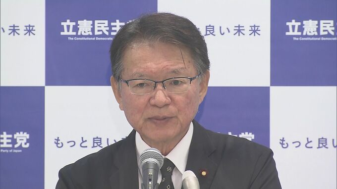 立憲「自民党は関係切れているのか」　自民議員に旧統一教会から「財産保全法案の提出控えて」文書めぐり