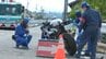 「トラックとバイクが衝突、バイクの男性が用水路に落ちた」バイクの男性が重体の模様【岡山】　|　岡山・香川のニュース | 天気 | RSK山陽放送