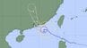【台風12号】「強い」勢力で時速約25キロで西北西へ　26日朝には中国・華南へ　最大瞬間風速は50m予想【降水と風のシミュレーション】　|　富山のニュース｜天気・防災｜チューリップテレビ