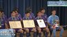 次はインカレ制覇！　富士大学サッカー部が総理大臣杯優勝を報告　東北勢初の快挙　|　IBC NEWS | IBC岩手放送